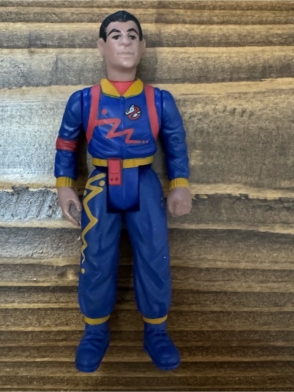 Vintage ghostbusters figurine